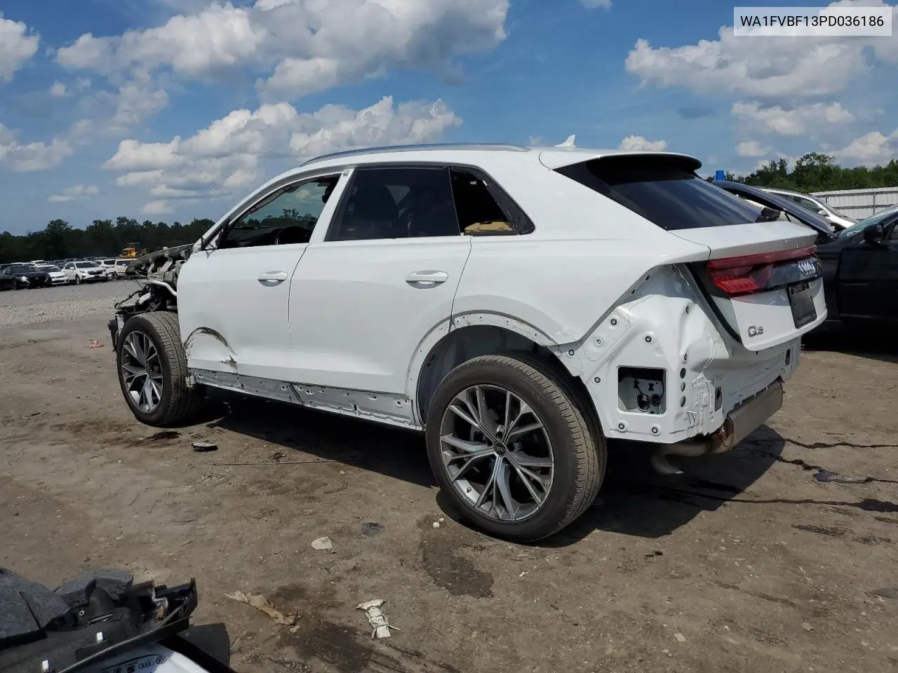 2023 Audi Q8 Prestige S-Line VIN: WA1FVBF13PD036186 Lot: 61083645