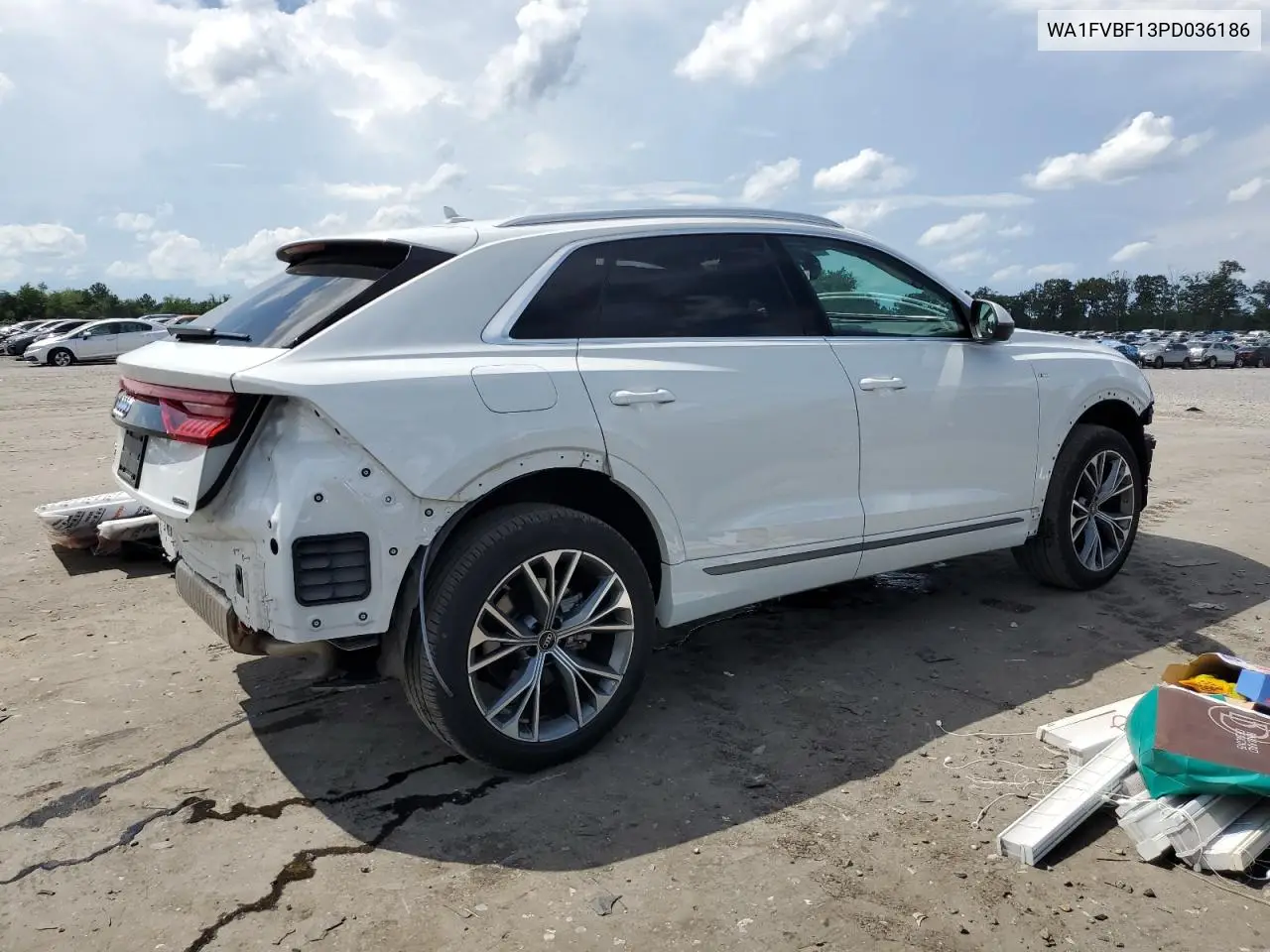 2023 Audi Q8 Prestige S-Line VIN: WA1FVBF13PD036186 Lot: 61083645