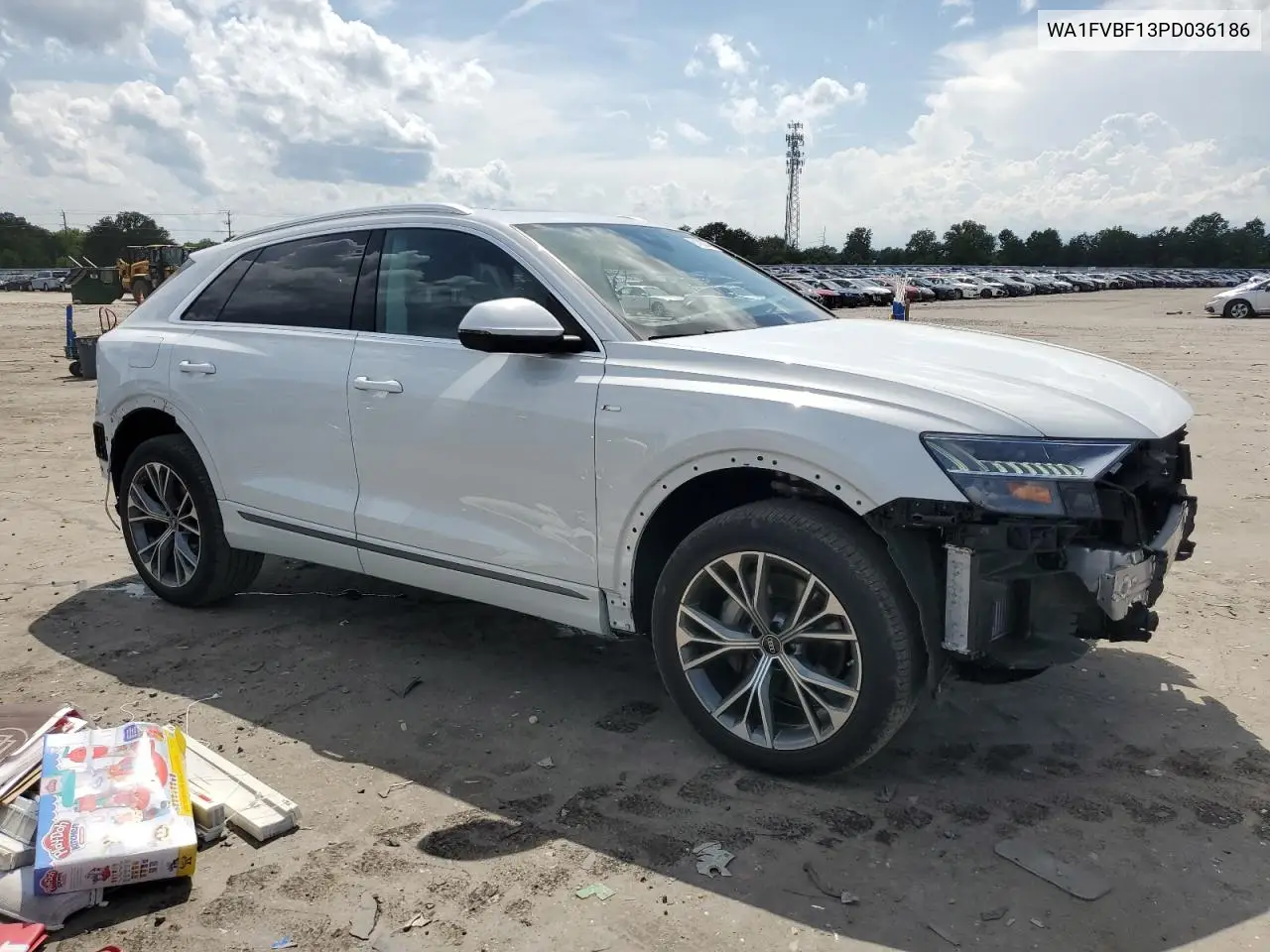 2023 Audi Q8 Prestige S-Line VIN: WA1FVBF13PD036186 Lot: 61083645