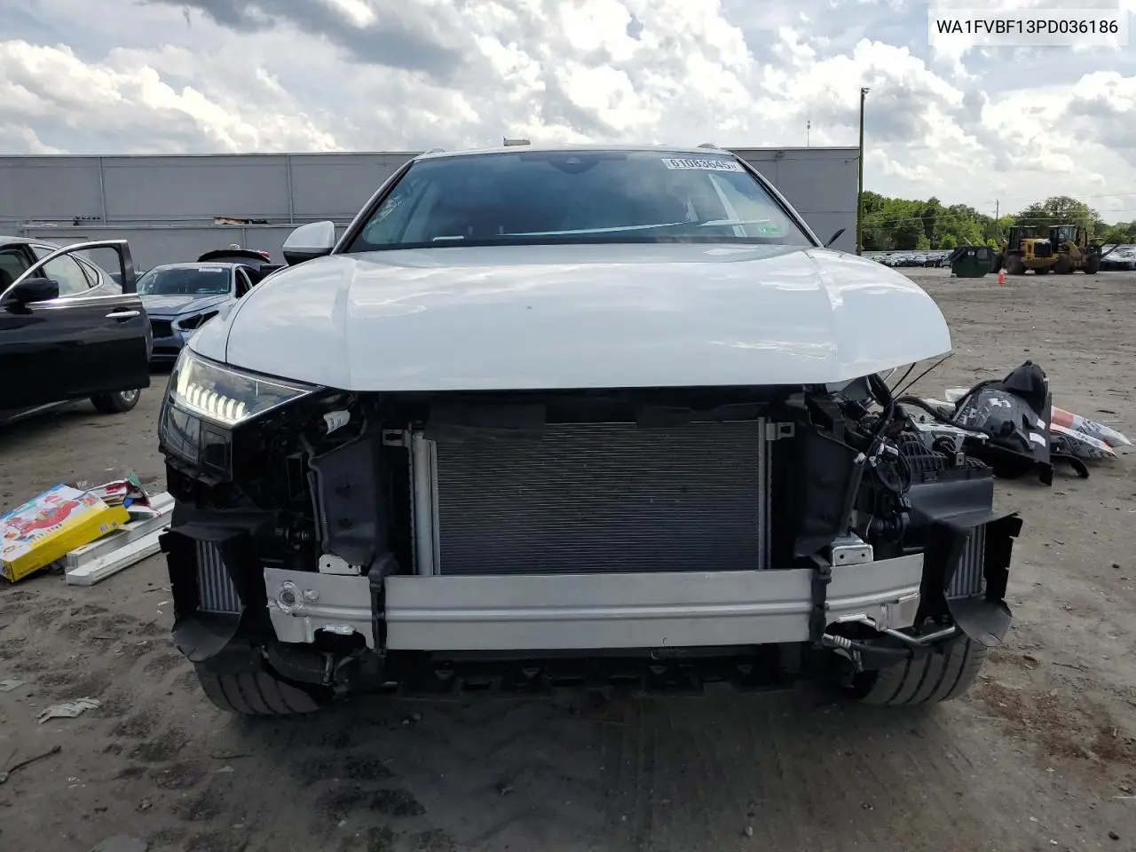 2023 Audi Q8 Prestige S-Line VIN: WA1FVBF13PD036186 Lot: 61083645