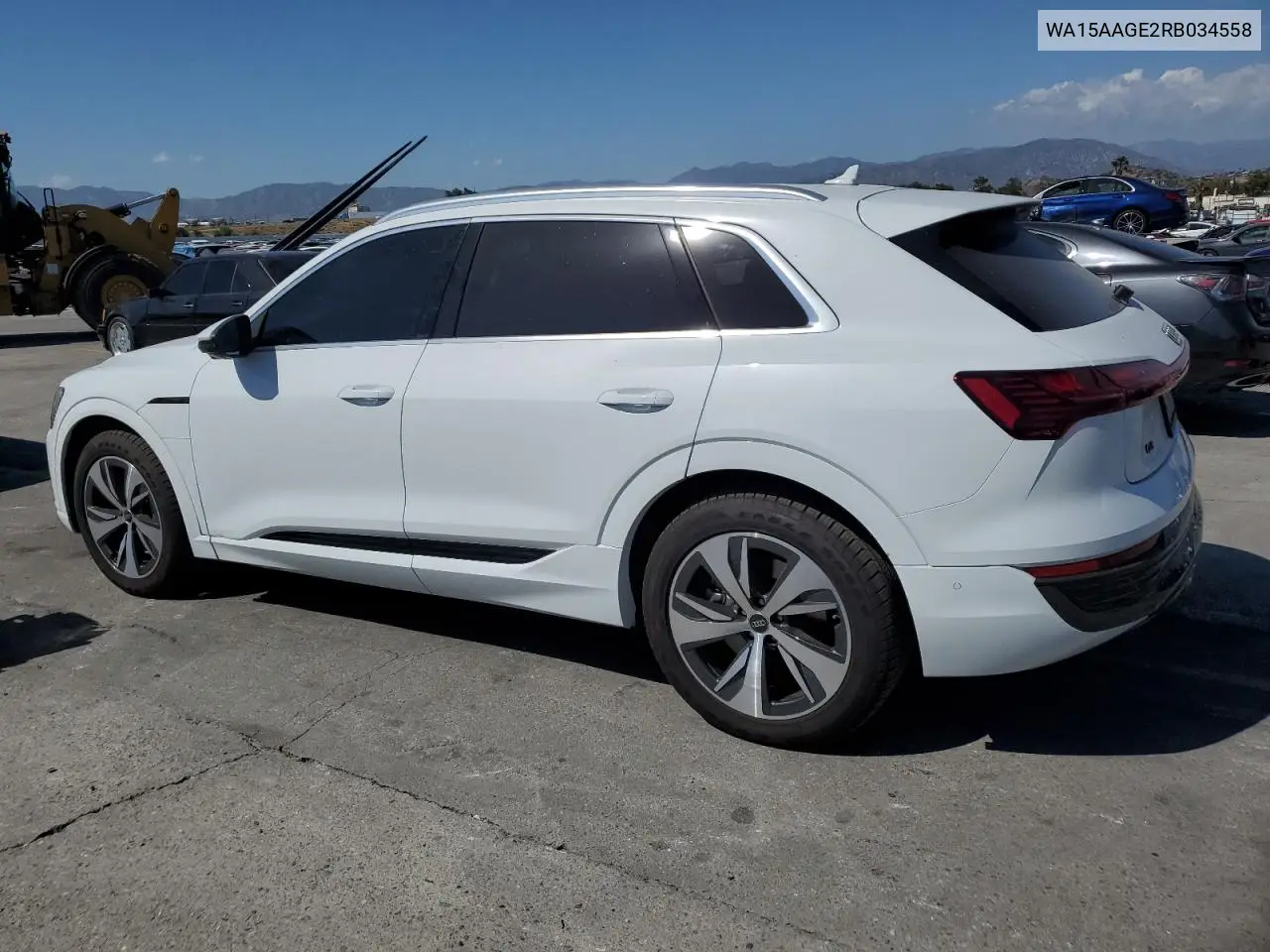 2024 Audi Q8 E-Tron Premium Plus VIN: WA15AAGE2RB034558 Lot: 56741665