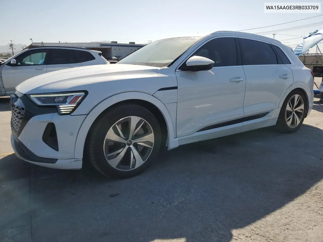 2024 Audi Q8 E-Tron Premium Plus VIN: WA15AAGE3RB033709 Lot: 61260505