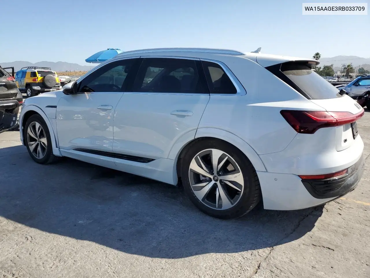 2024 Audi Q8 E-Tron Premium Plus VIN: WA15AAGE3RB033709 Lot: 61260505