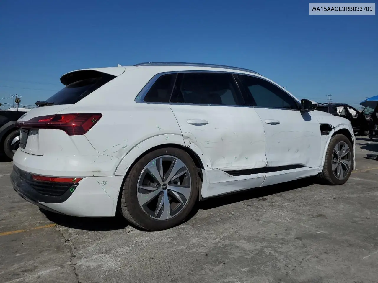 2024 Audi Q8 E-Tron Premium Plus VIN: WA15AAGE3RB033709 Lot: 61260505