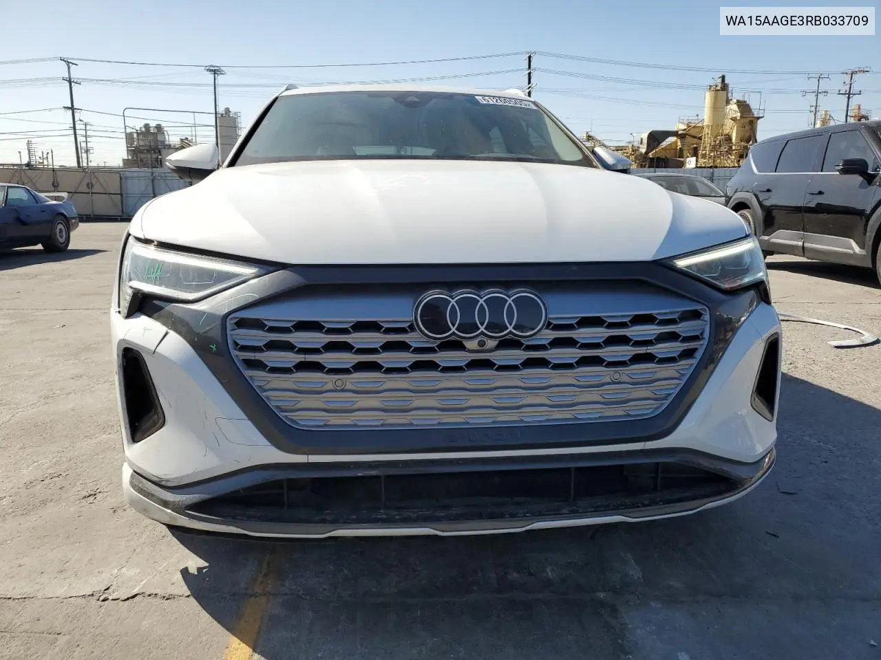 2024 Audi Q8 E-Tron Premium Plus VIN: WA15AAGE3RB033709 Lot: 61260505
