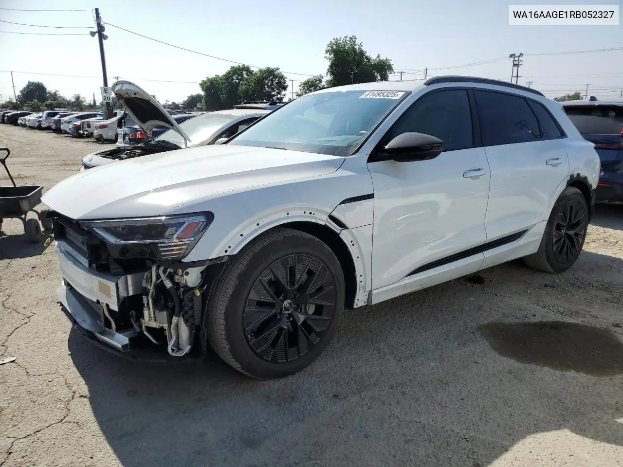 2024 Audi Q8 E-Tron Prestige VIN: WA16AAGE1RB052327 Lot: 61495325