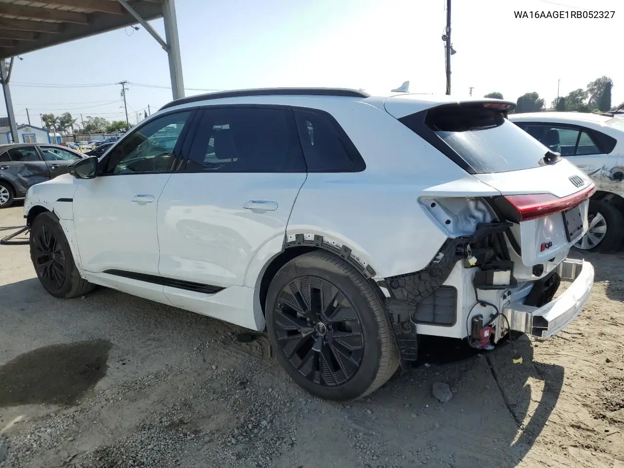 2024 Audi Q8 E-Tron Prestige VIN: WA16AAGE1RB052327 Lot: 61495325