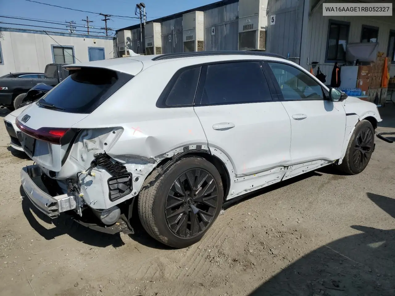 2024 Audi Q8 E-Tron Prestige VIN: WA16AAGE1RB052327 Lot: 61495325