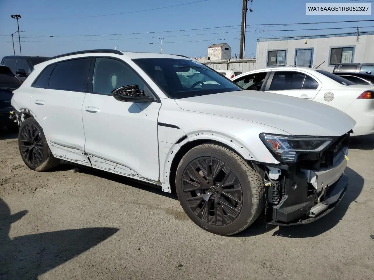 2024 Audi Q8 E-Tron Prestige VIN: WA16AAGE1RB052327 Lot: 61495325