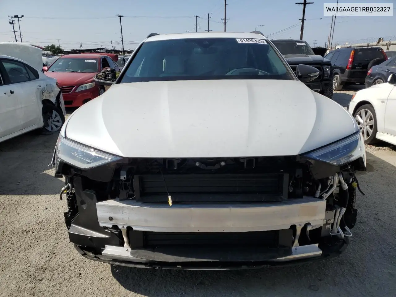 2024 Audi Q8 E-Tron Prestige VIN: WA16AAGE1RB052327 Lot: 61495325