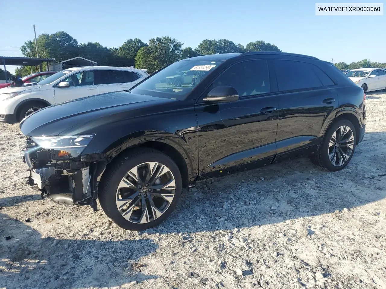 2024 Audi Q8 Prestige S-Line VIN: WA1FVBF1XRD003060 Lot: 61524295