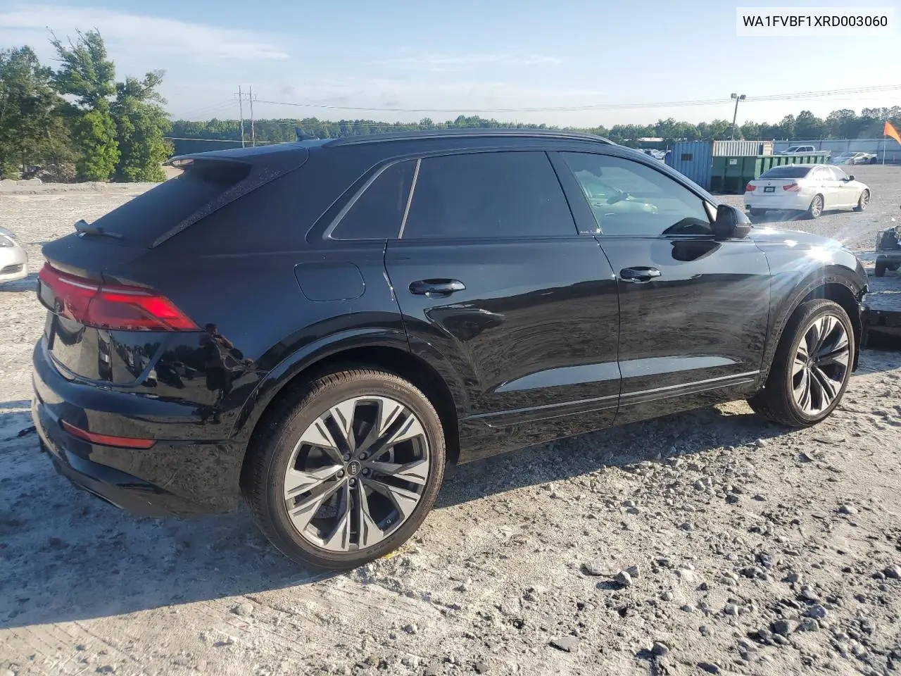 2024 Audi Q8 Prestige S-Line VIN: WA1FVBF1XRD003060 Lot: 61524295
