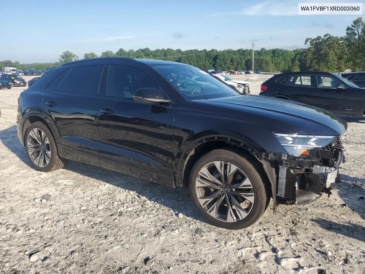 2024 Audi Q8 Prestige S-Line VIN: WA1FVBF1XRD003060 Lot: 61524295