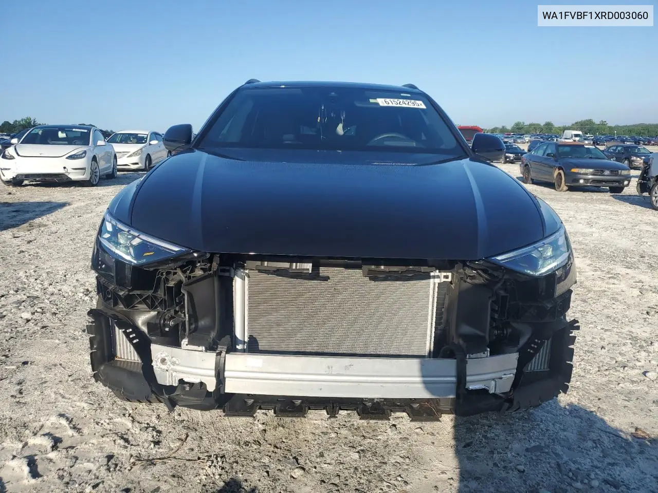 2024 Audi Q8 Prestige S-Line VIN: WA1FVBF1XRD003060 Lot: 61524295