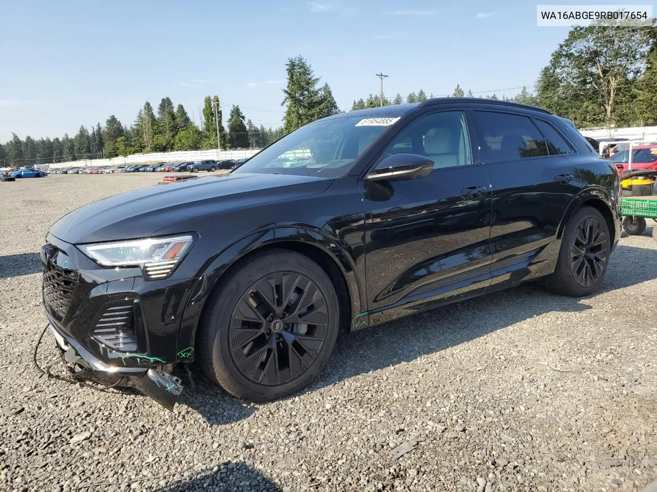 2024 Audi Q8 E-Tron Prestige VIN: WA16ABGE9RB017654 Lot: 61954885