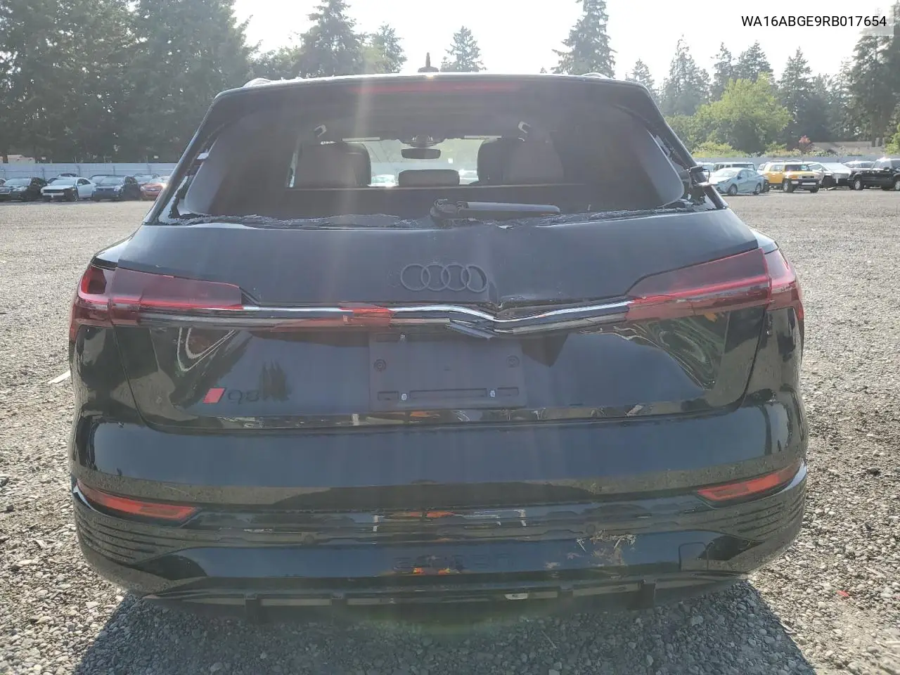 2024 Audi Q8 E-Tron Prestige VIN: WA16ABGE9RB017654 Lot: 61954885