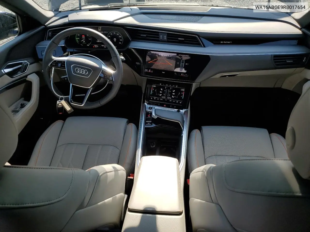2024 Audi Q8 E-Tron Prestige VIN: WA16ABGE9RB017654 Lot: 61954885