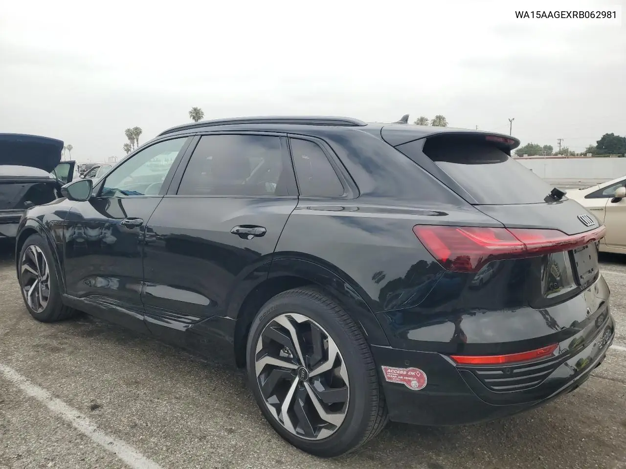 2024 Audi Q8 E-Tron Premium Plus VIN: WA15AAGEXRB062981 Lot: 61962935