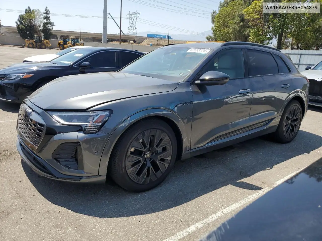 2024 Audi Q8 E-Tron Prestige VIN: WA16AAGE8RB054379 Lot: 62663175