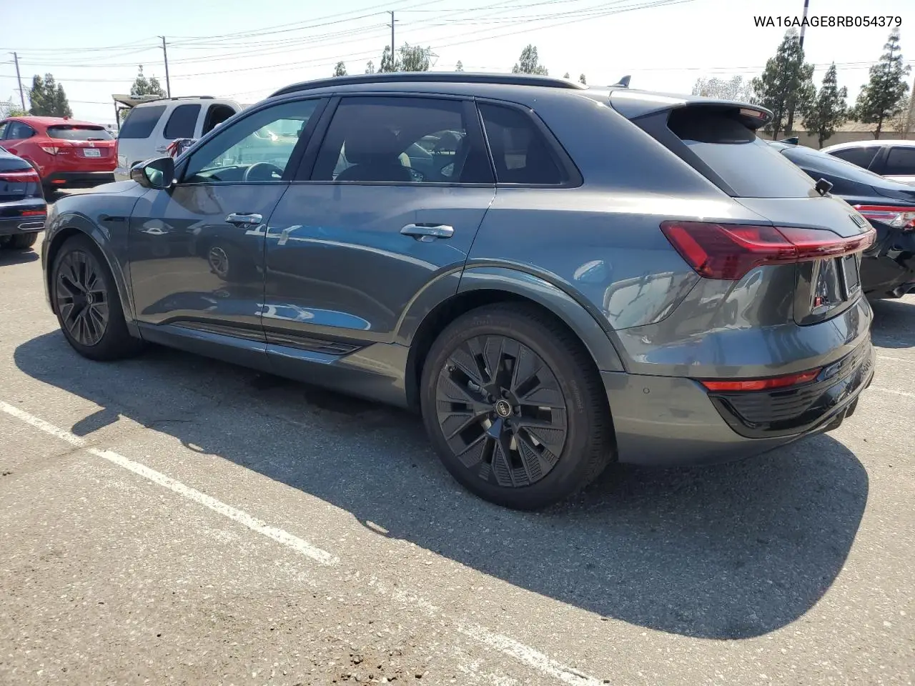 2024 Audi Q8 E-Tron Prestige VIN: WA16AAGE8RB054379 Lot: 62663175