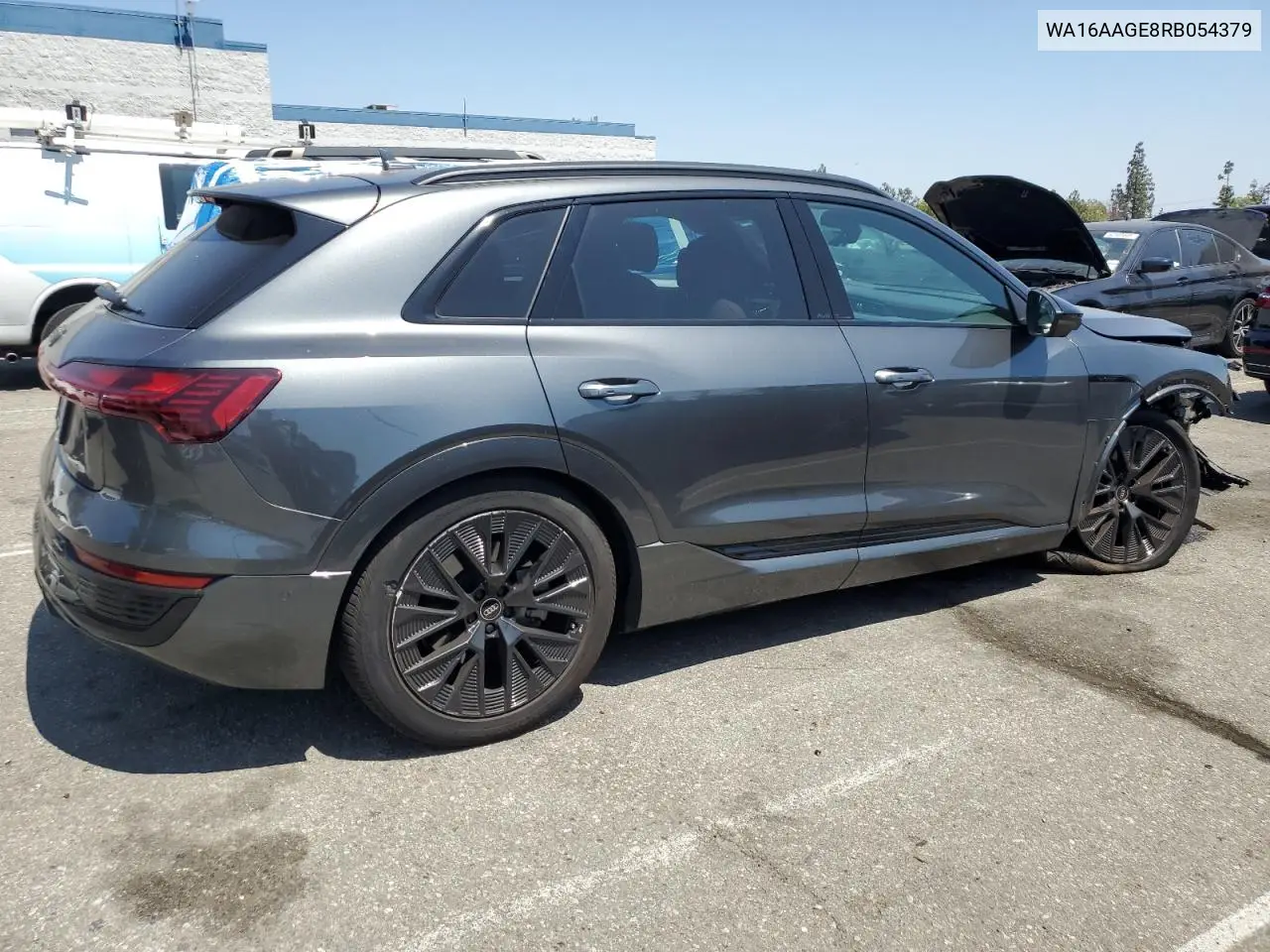2024 Audi Q8 E-Tron Prestige VIN: WA16AAGE8RB054379 Lot: 62663175
