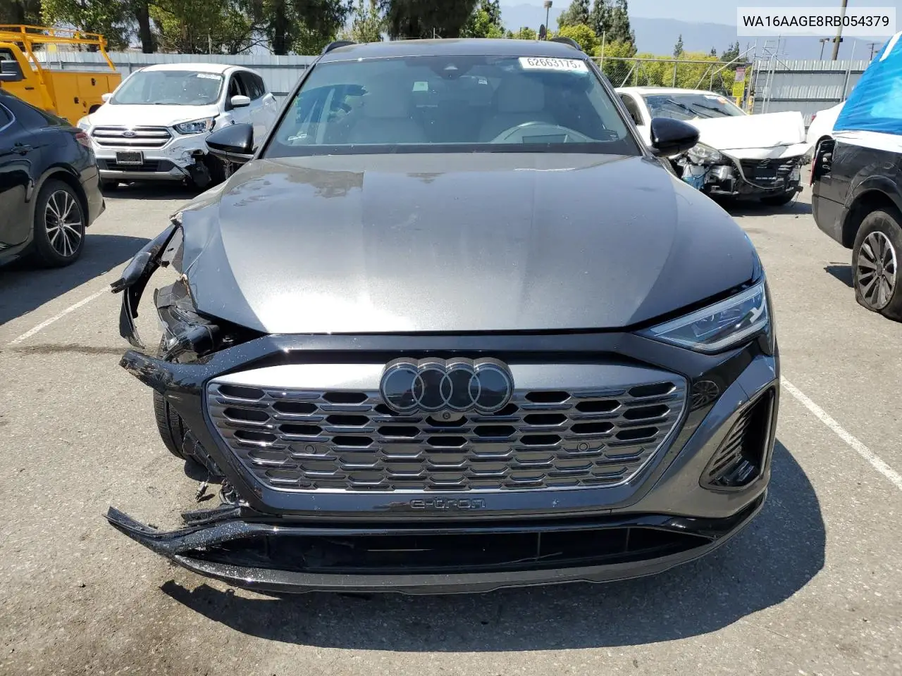 2024 Audi Q8 E-Tron Prestige VIN: WA16AAGE8RB054379 Lot: 62663175