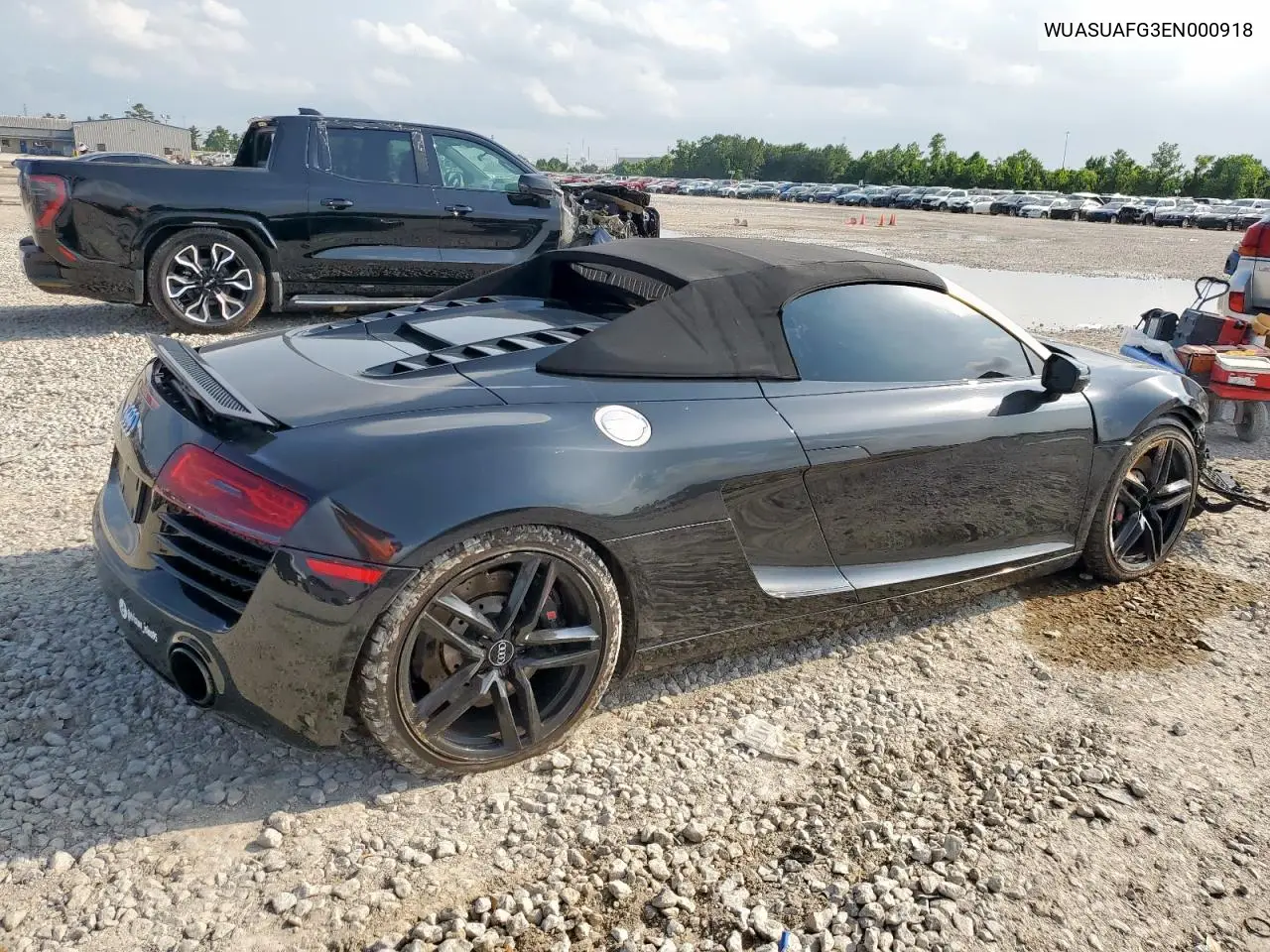 2014 Audi R8 4.2 Quattro VIN: WUASUAFG3EN000918 Lot: 59743575
