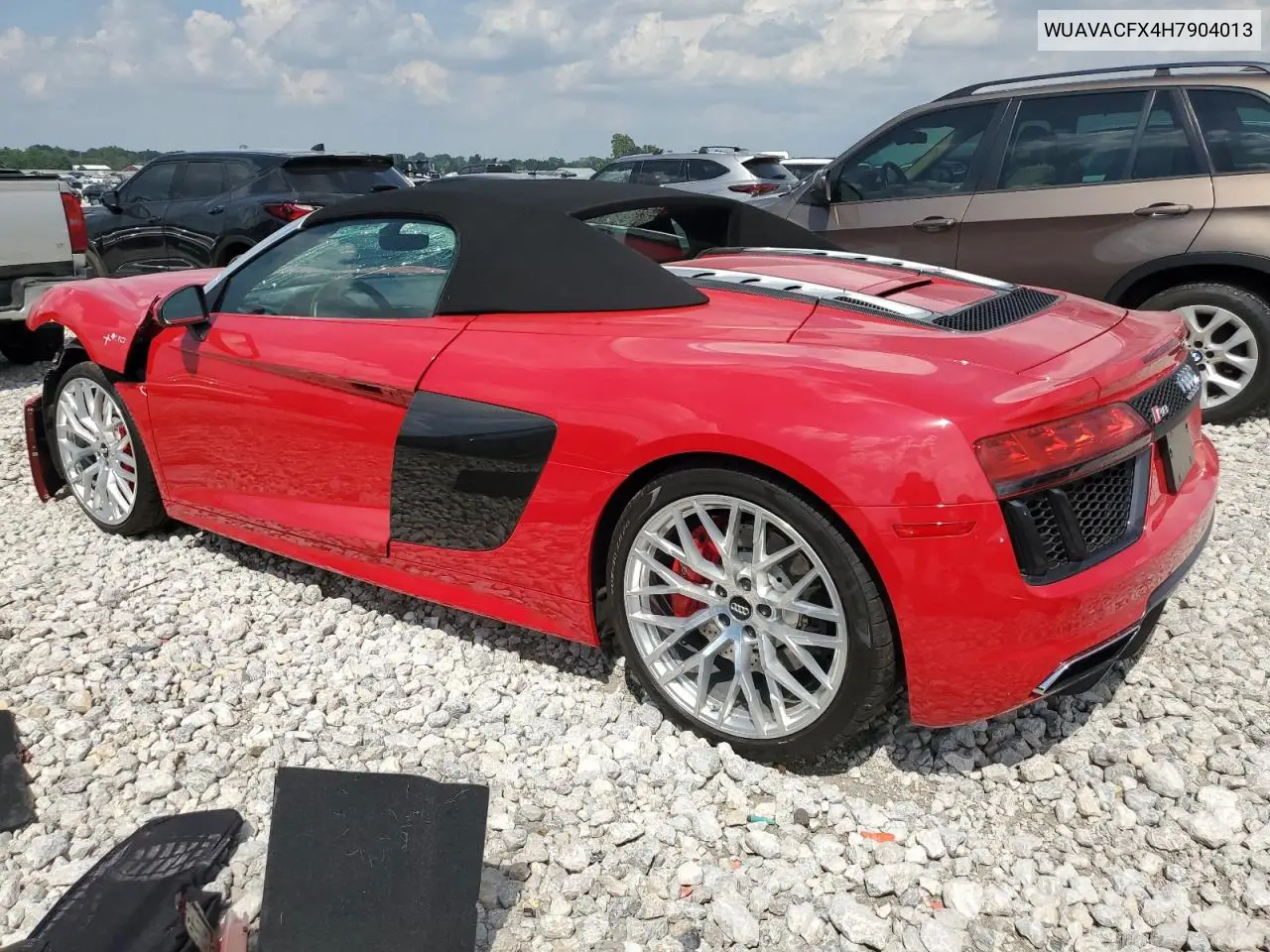 2017 Audi R8 Spyder VIN: WUAVACFX4H7904013 Lot: 62480965