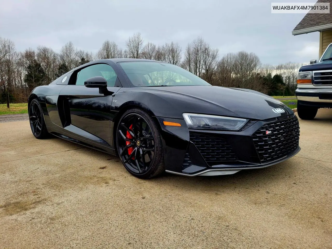 2021 Audi R8 VIN: WUAKBAFX4M7901384 Lot: 63407995