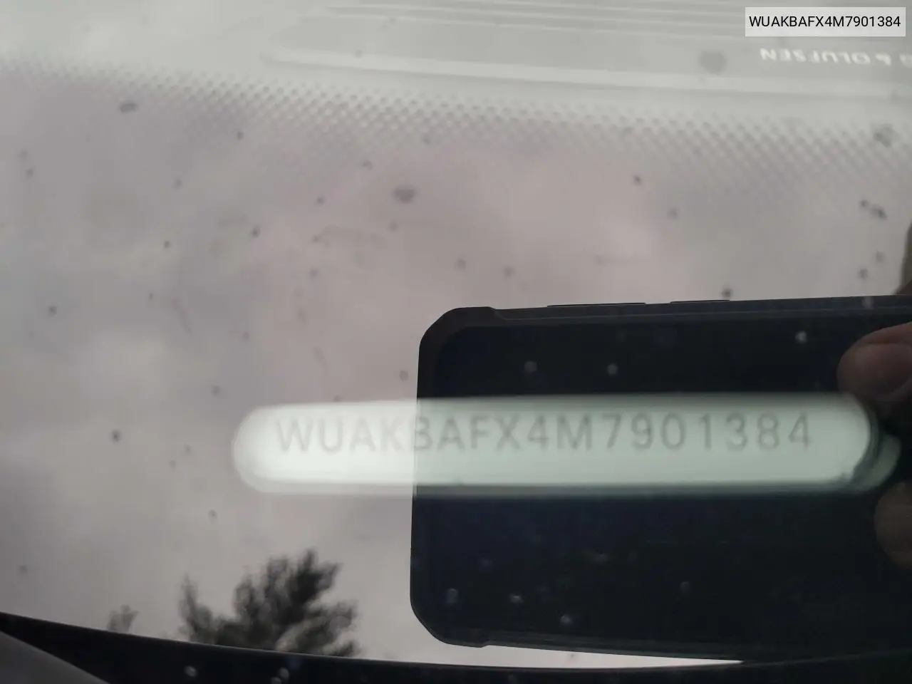 2021 Audi R8 VIN: WUAKBAFX4M7901384 Lot: 63407995