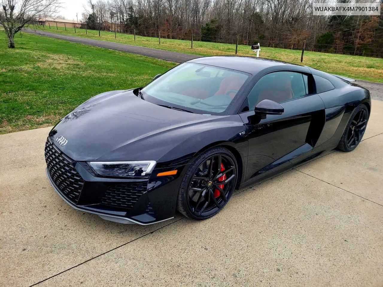 2021 Audi R8 VIN: WUAKBAFX4M7901384 Lot: 63407995
