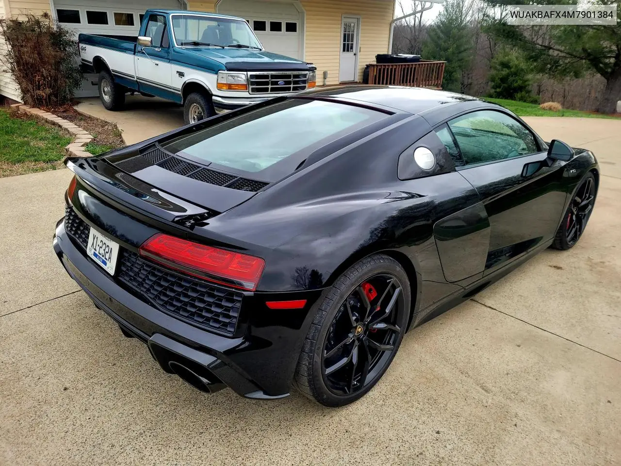 2021 Audi R8 VIN: WUAKBAFX4M7901384 Lot: 63407995