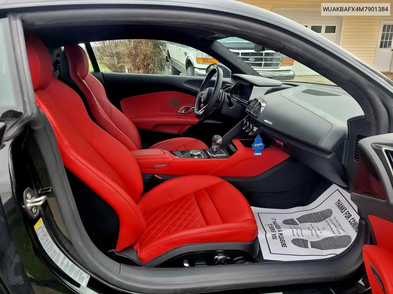 2021 Audi R8 VIN: WUAKBAFX4M7901384 Lot: 63407995