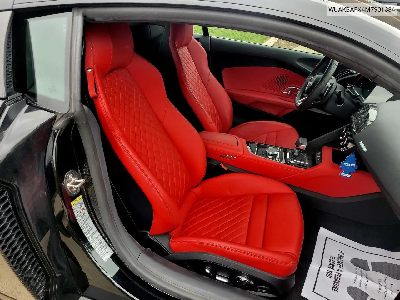 2021 Audi R8 VIN: WUAKBAFX4M7901384 Lot: 63407995