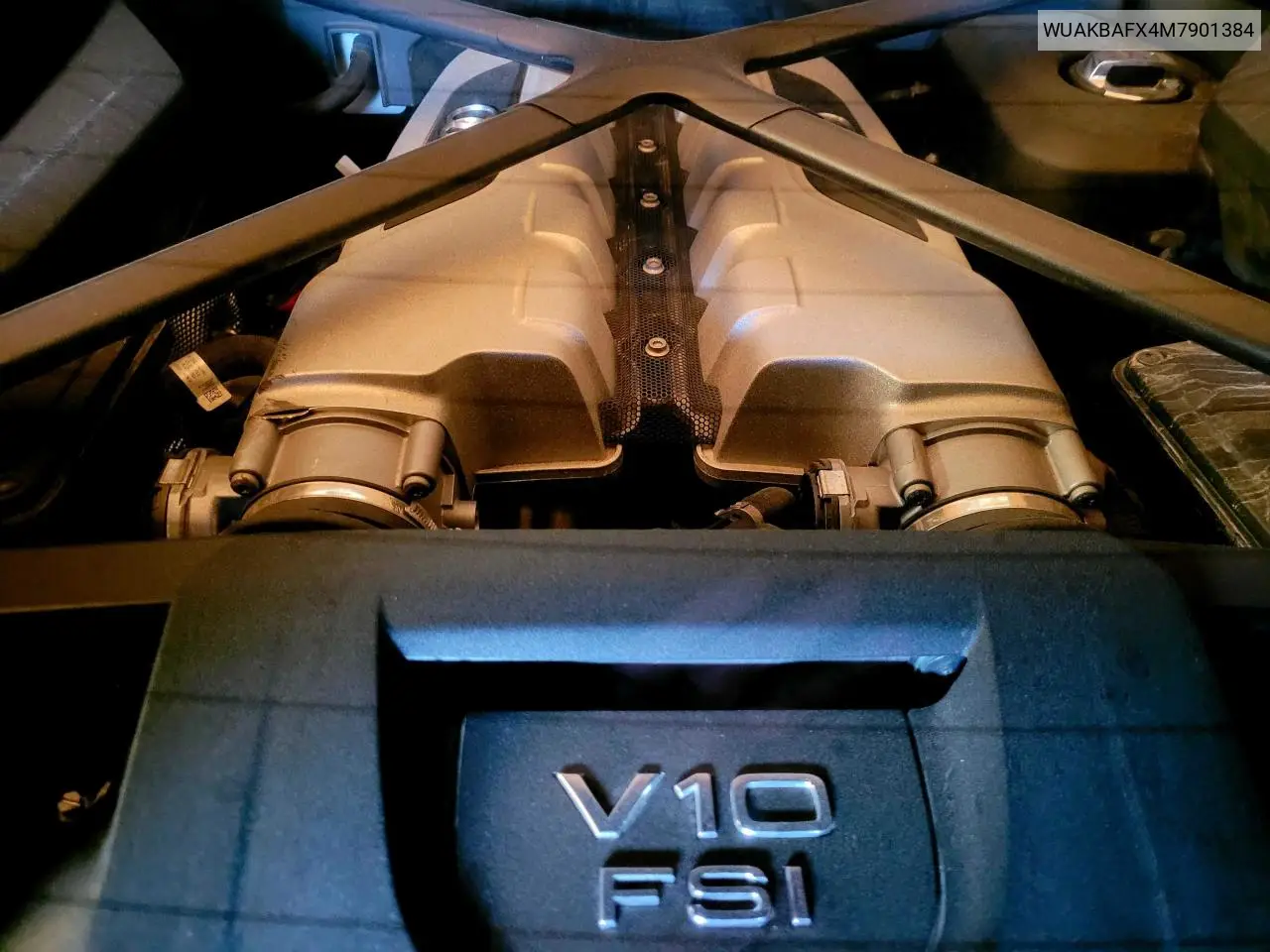 2021 Audi R8 VIN: WUAKBAFX4M7901384 Lot: 63407995