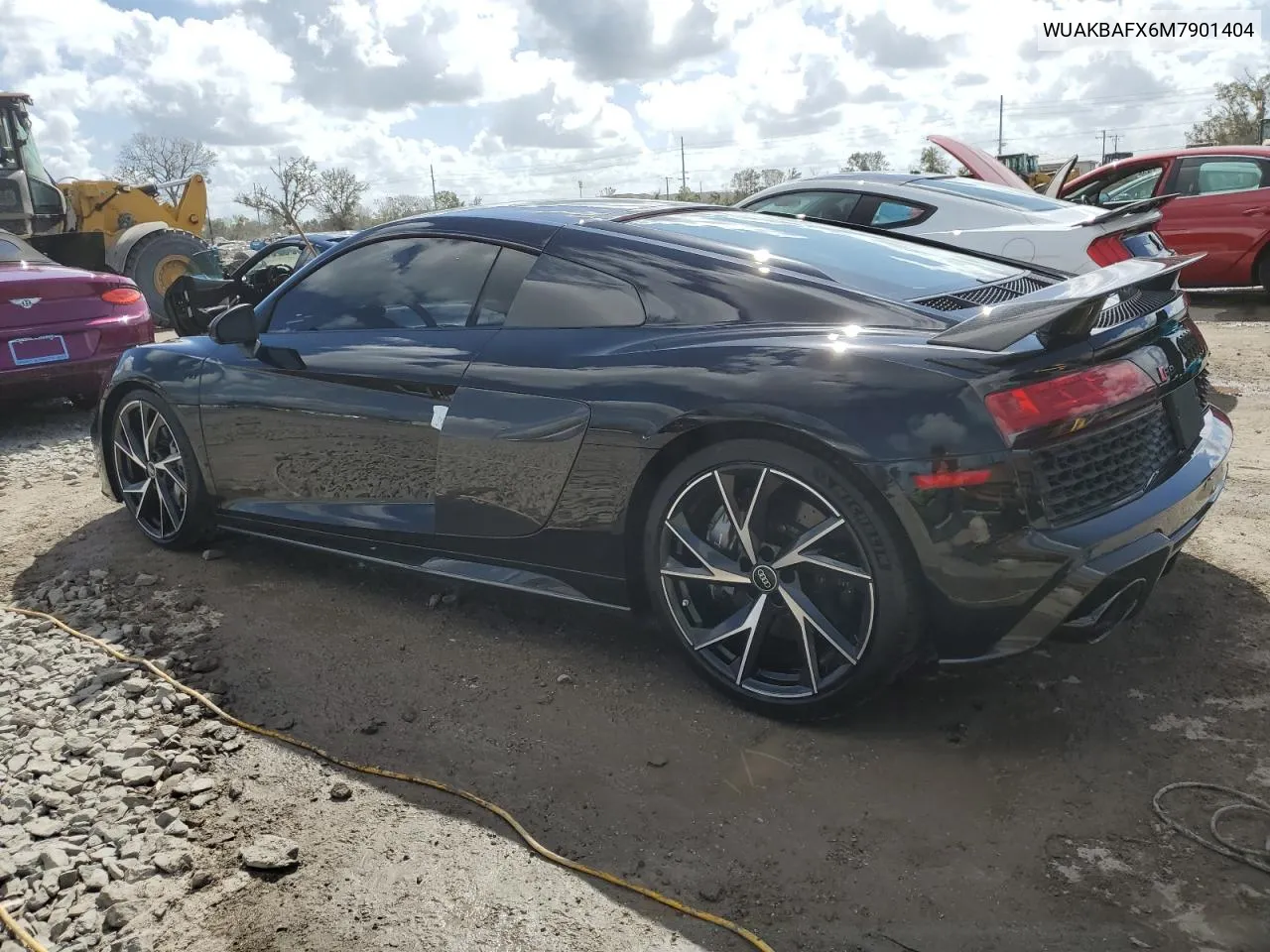 2021 Audi R8 VIN: WUAKBAFX6M7901404 Lot: 75053464