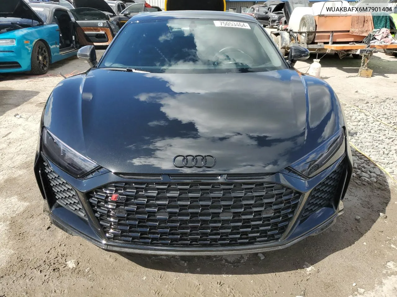 2021 Audi R8 VIN: WUAKBAFX6M7901404 Lot: 75053464