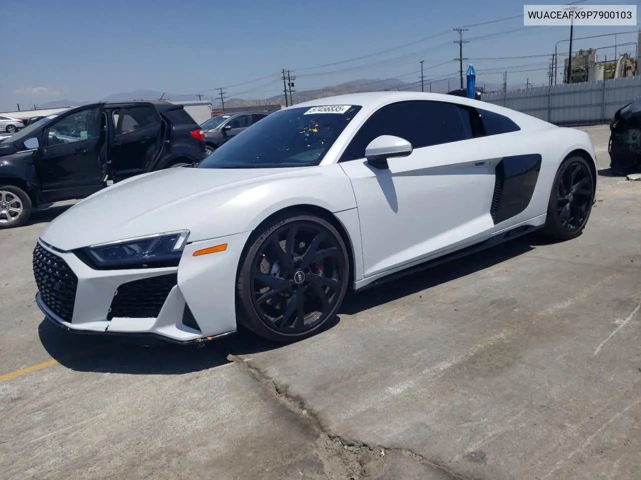 2023 Audi R8 VIN: WUACEAFX9P7900103 Lot: 57456835