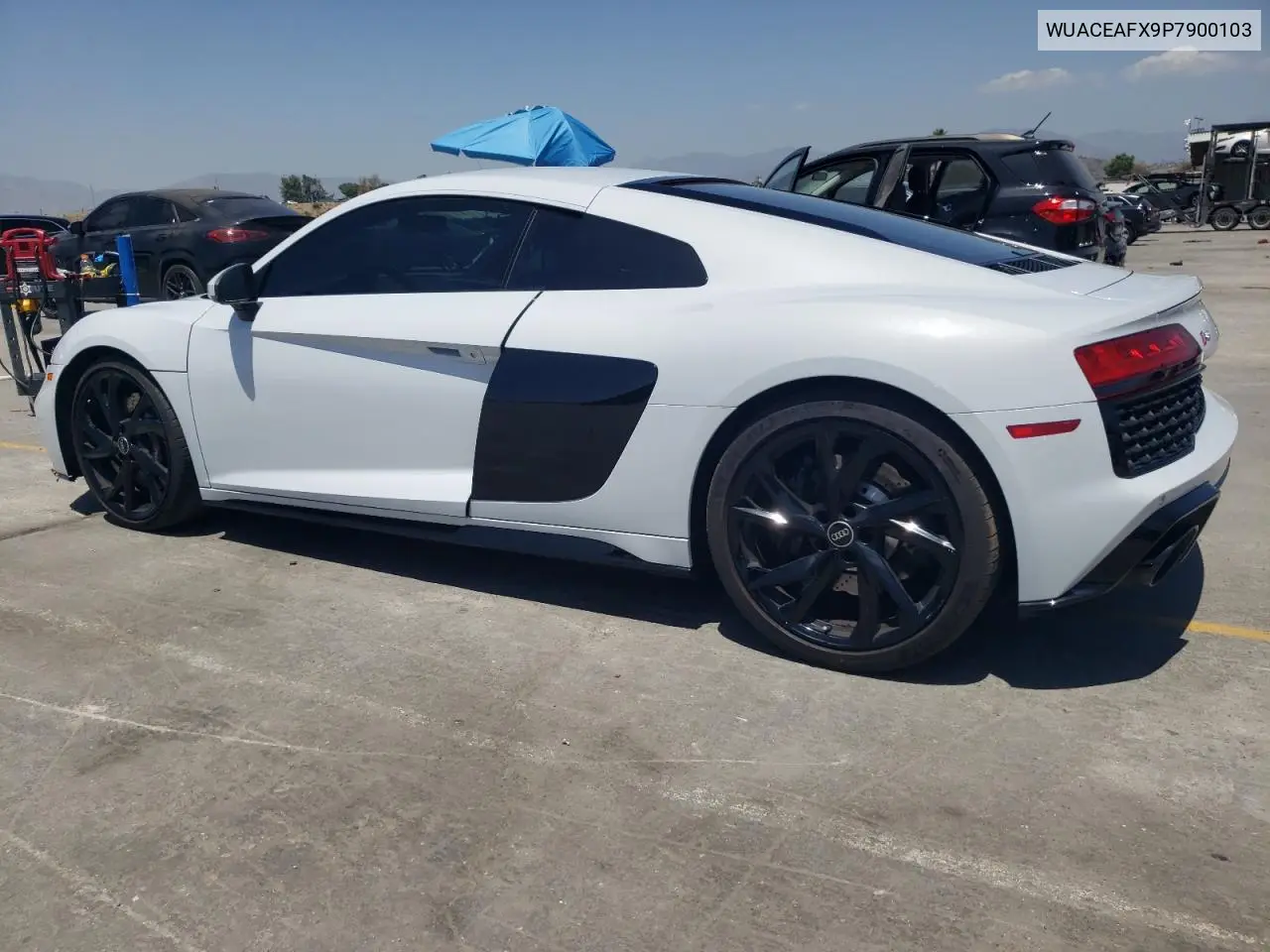 2023 Audi R8 VIN: WUACEAFX9P7900103 Lot: 57456835