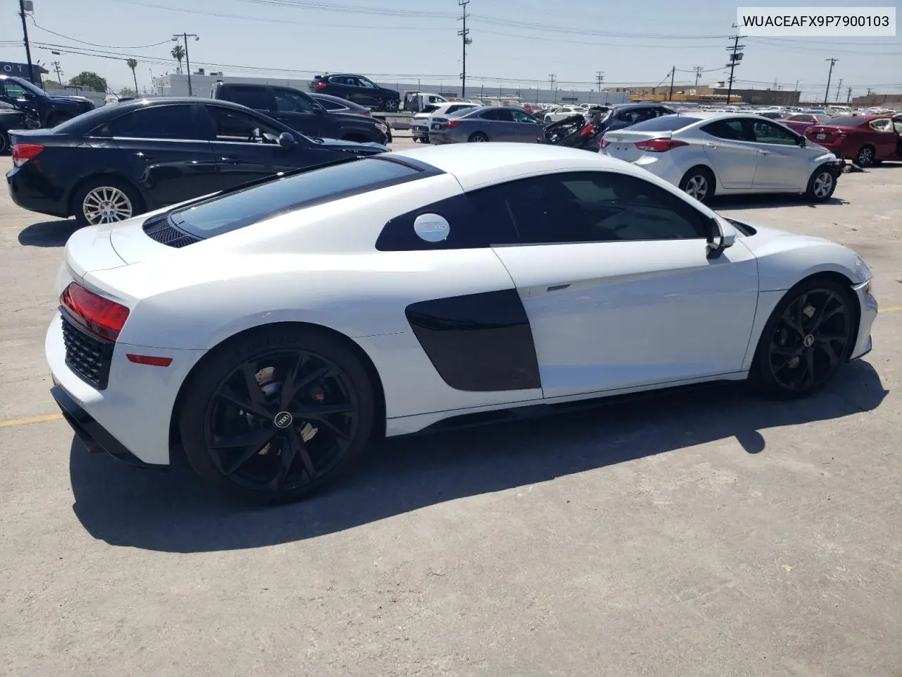 2023 Audi R8 VIN: WUACEAFX9P7900103 Lot: 57456835