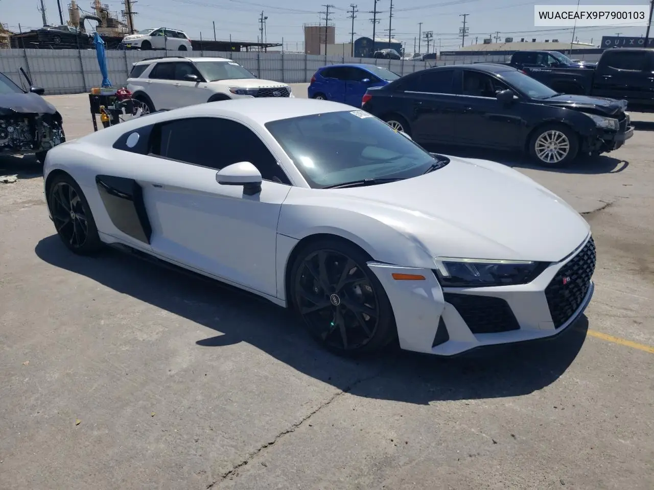 2023 Audi R8 VIN: WUACEAFX9P7900103 Lot: 57456835
