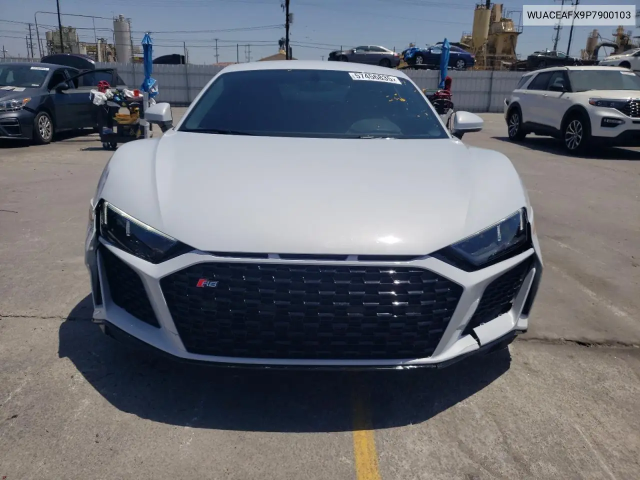 2023 Audi R8 VIN: WUACEAFX9P7900103 Lot: 57456835