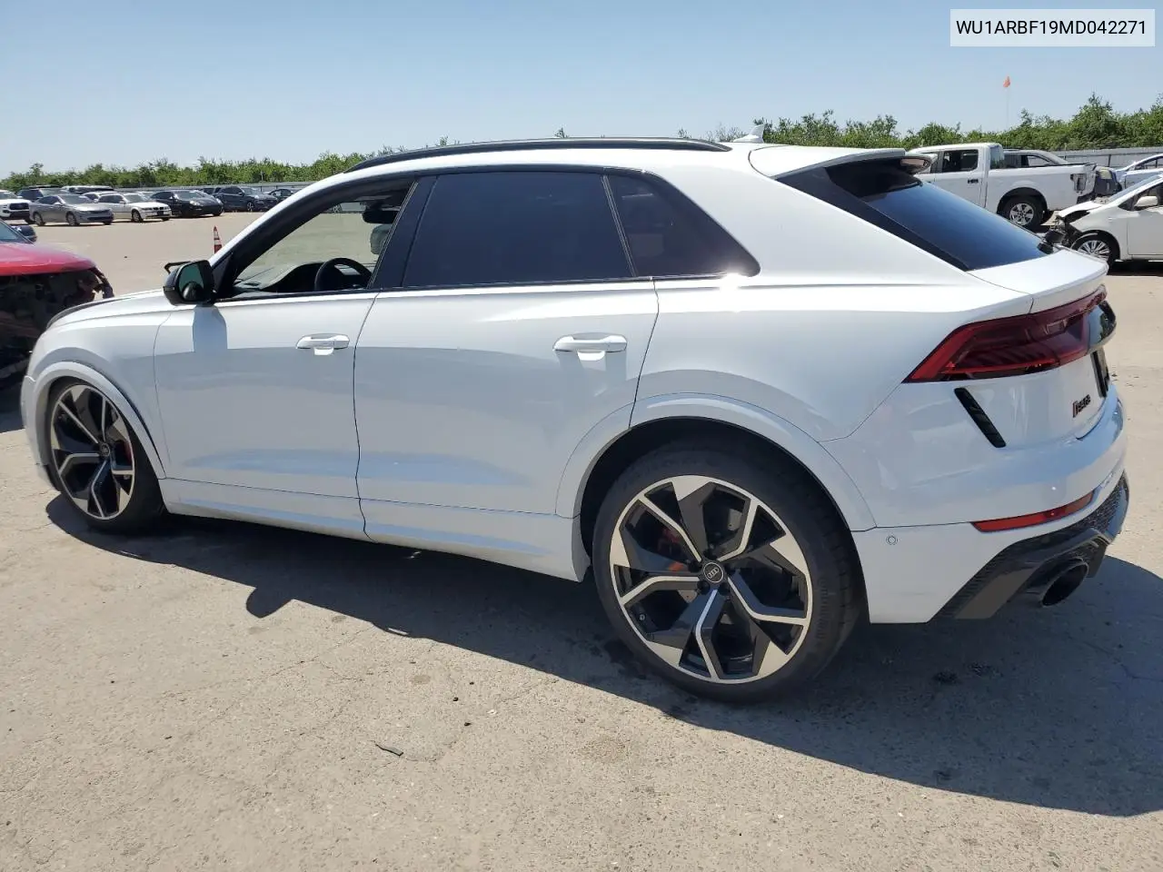 2021 Audi Rs Q8 VIN: WU1ARBF19MD042271 Lot: 55304785
