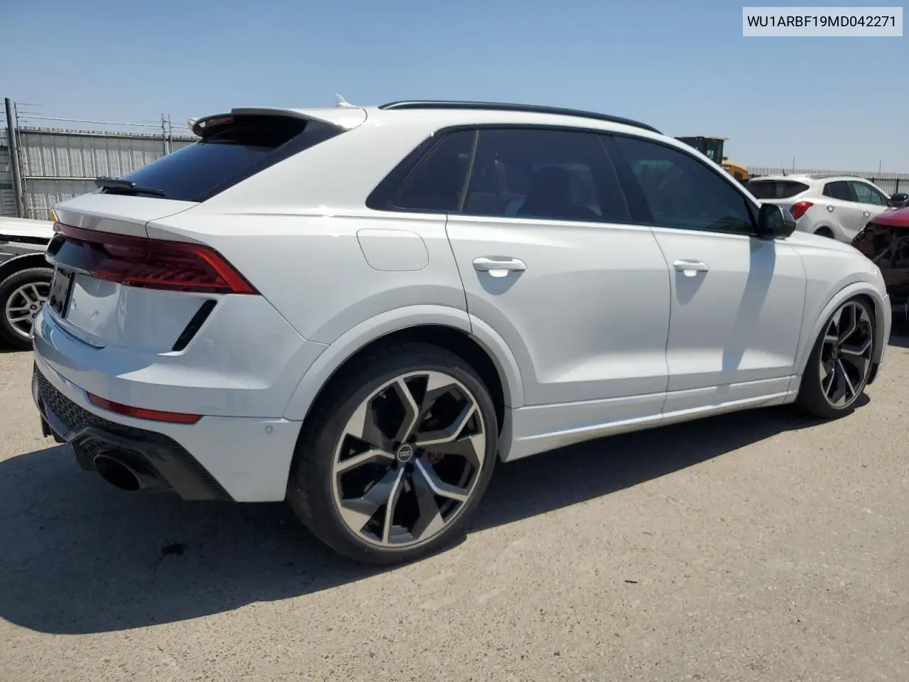 2021 Audi Rs Q8 VIN: WU1ARBF19MD042271 Lot: 55304785
