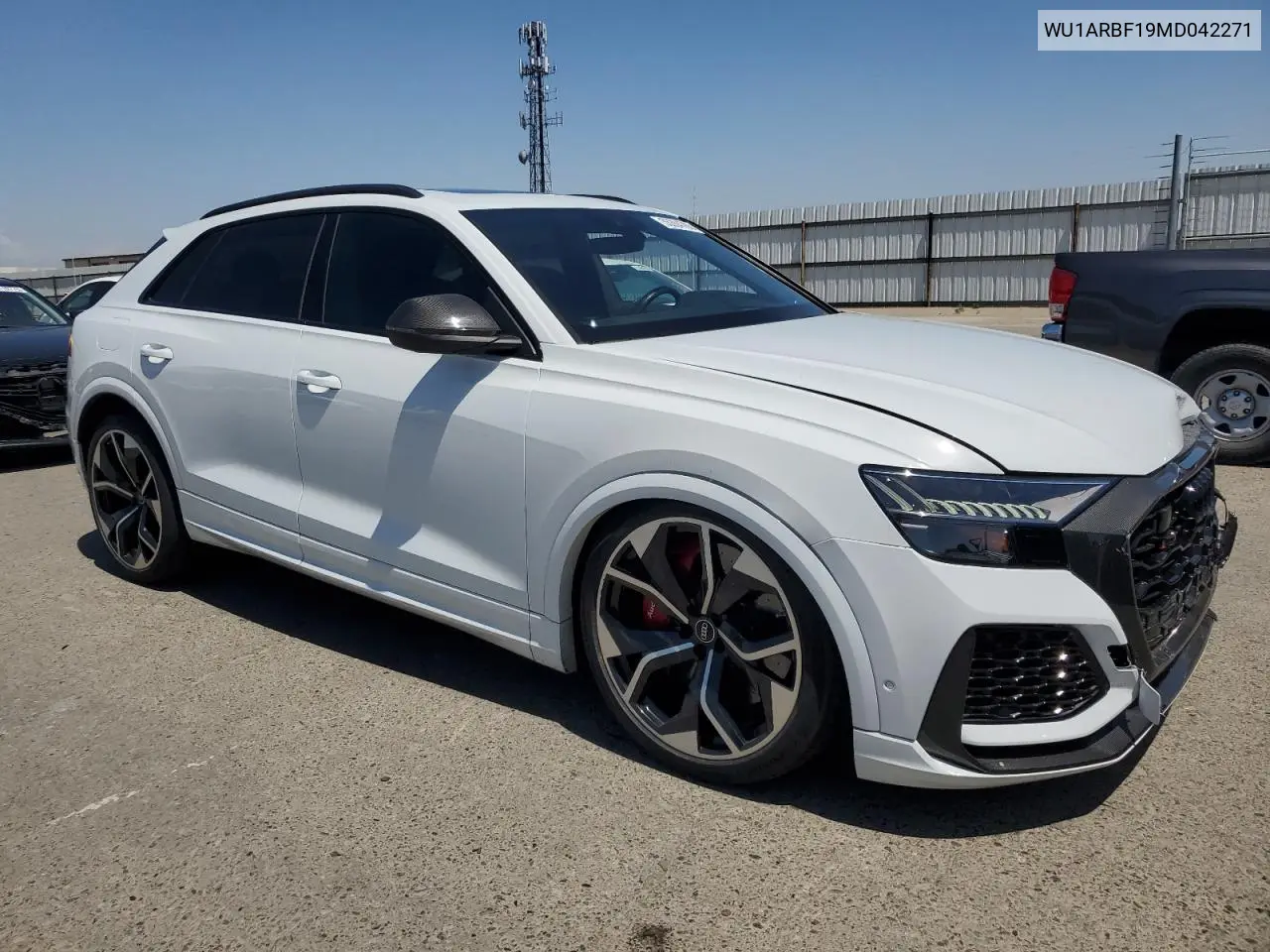 2021 Audi Rs Q8 VIN: WU1ARBF19MD042271 Lot: 55304785