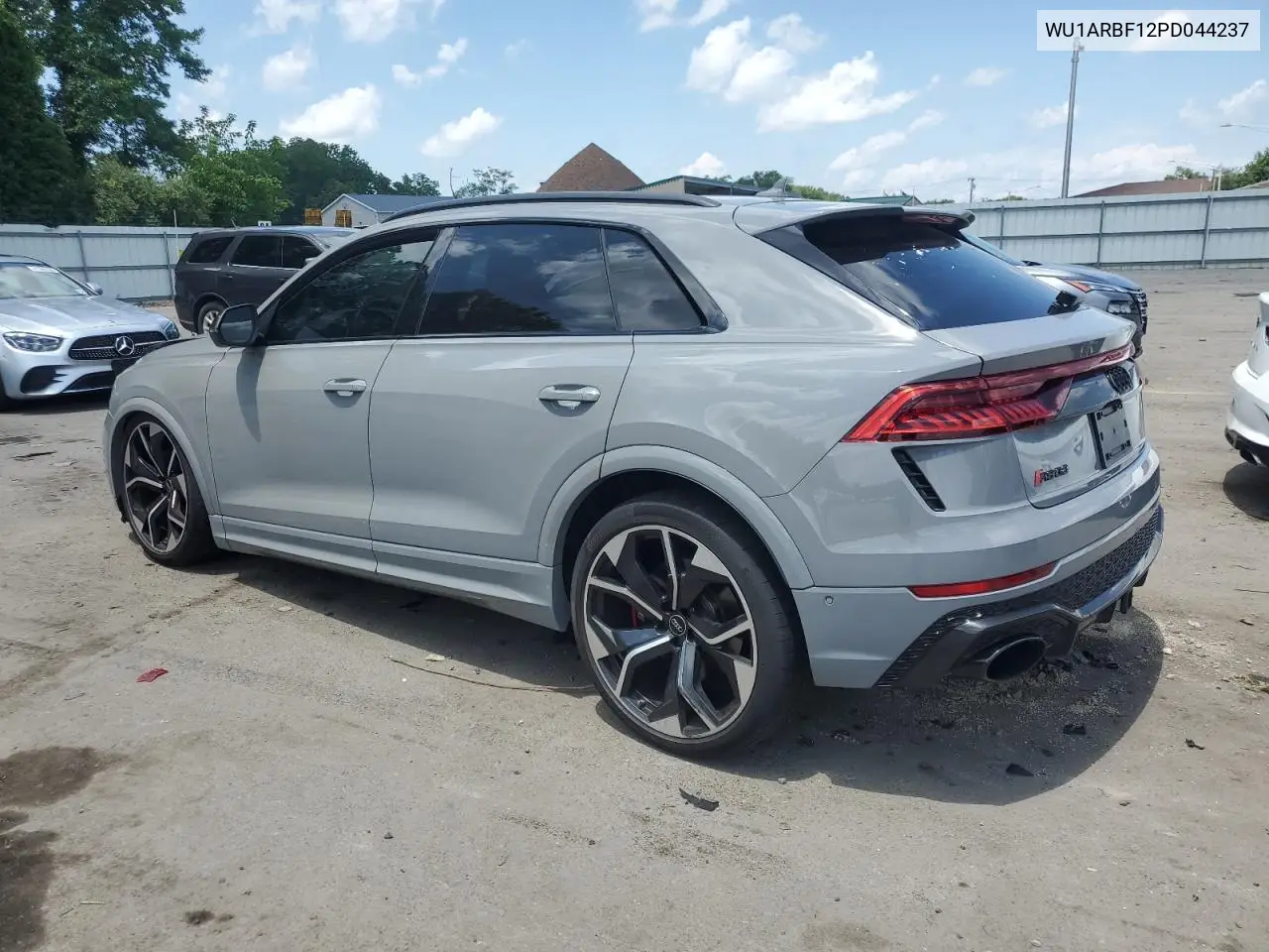 2023 Audi Rs Q8 VIN: WU1ARBF12PD044237 Lot: 61463195