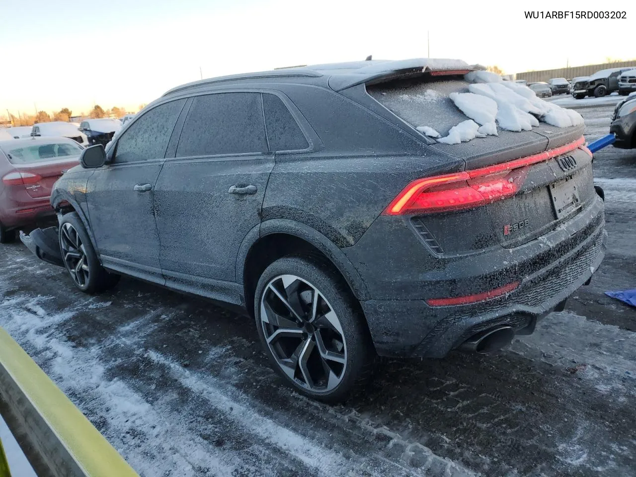 2024 Audi Rs Q8 VIN: WU1ARBF15RD003202 Lot: 41654865