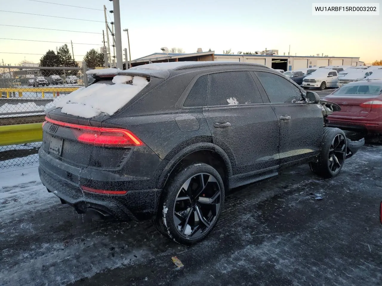 2024 Audi Rs Q8 VIN: WU1ARBF15RD003202 Lot: 41654865