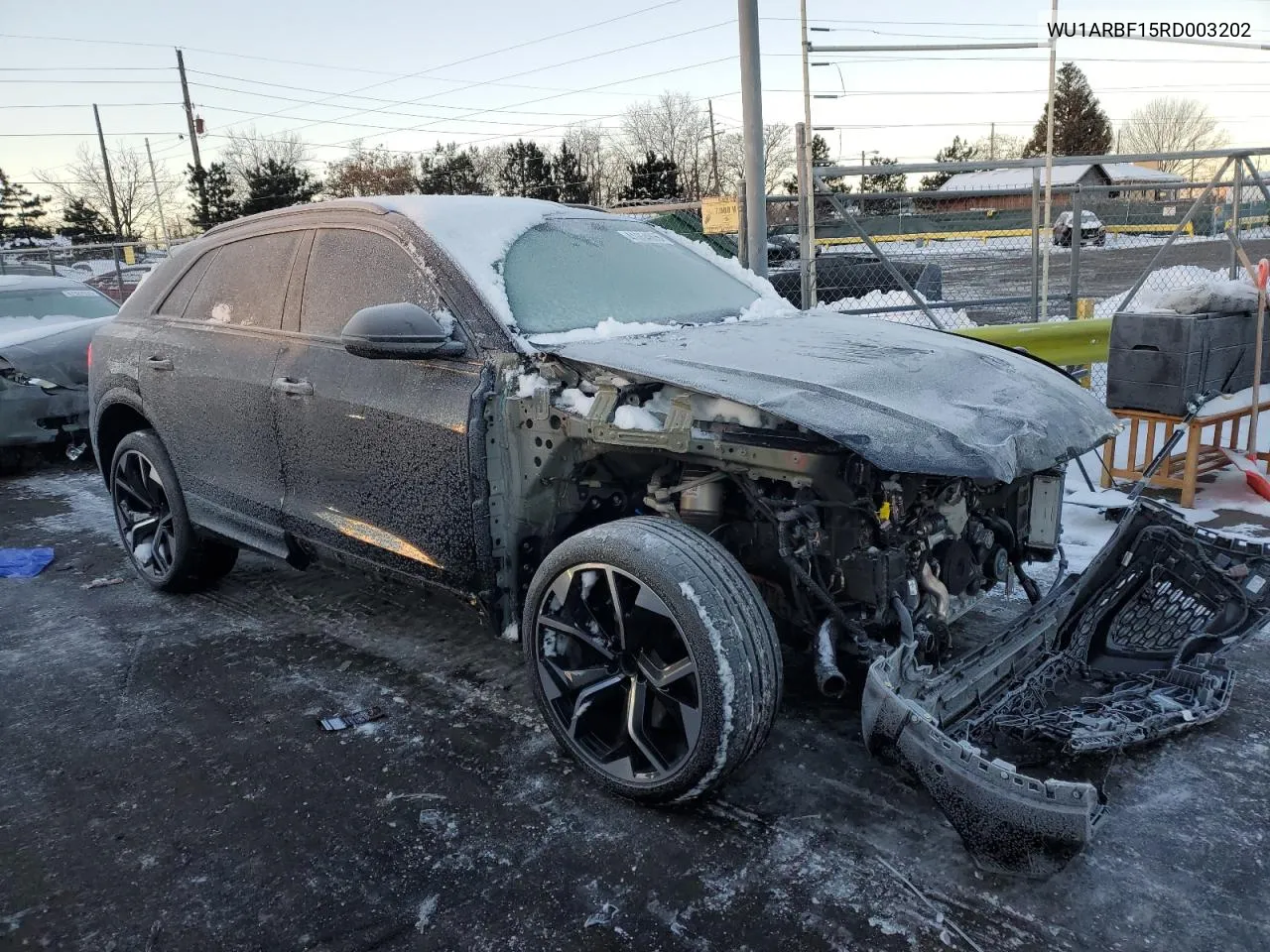 2024 Audi Rs Q8 VIN: WU1ARBF15RD003202 Lot: 41654865