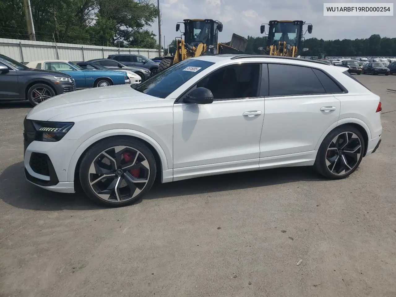 2024 Audi Rs Q8 VIN: WU1ARBF19RD000254 Lot: 61815085